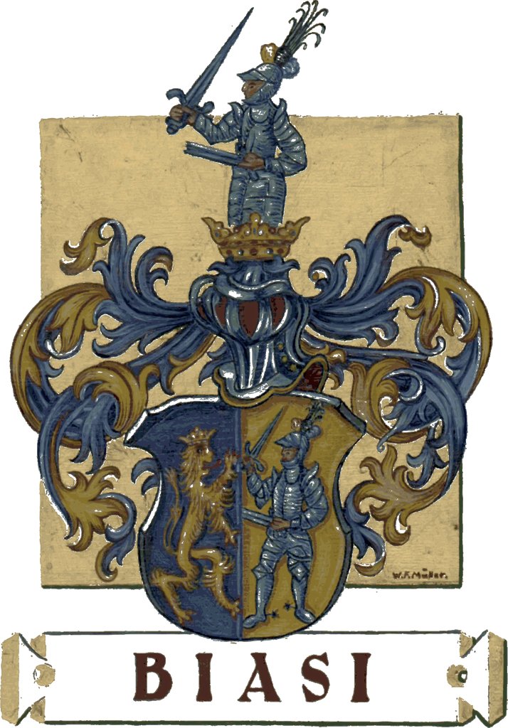 Wappen der Familie Biasi